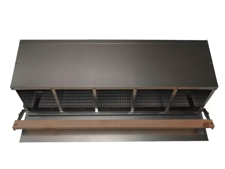 5 Hole Rollaway Chicken Nest Box