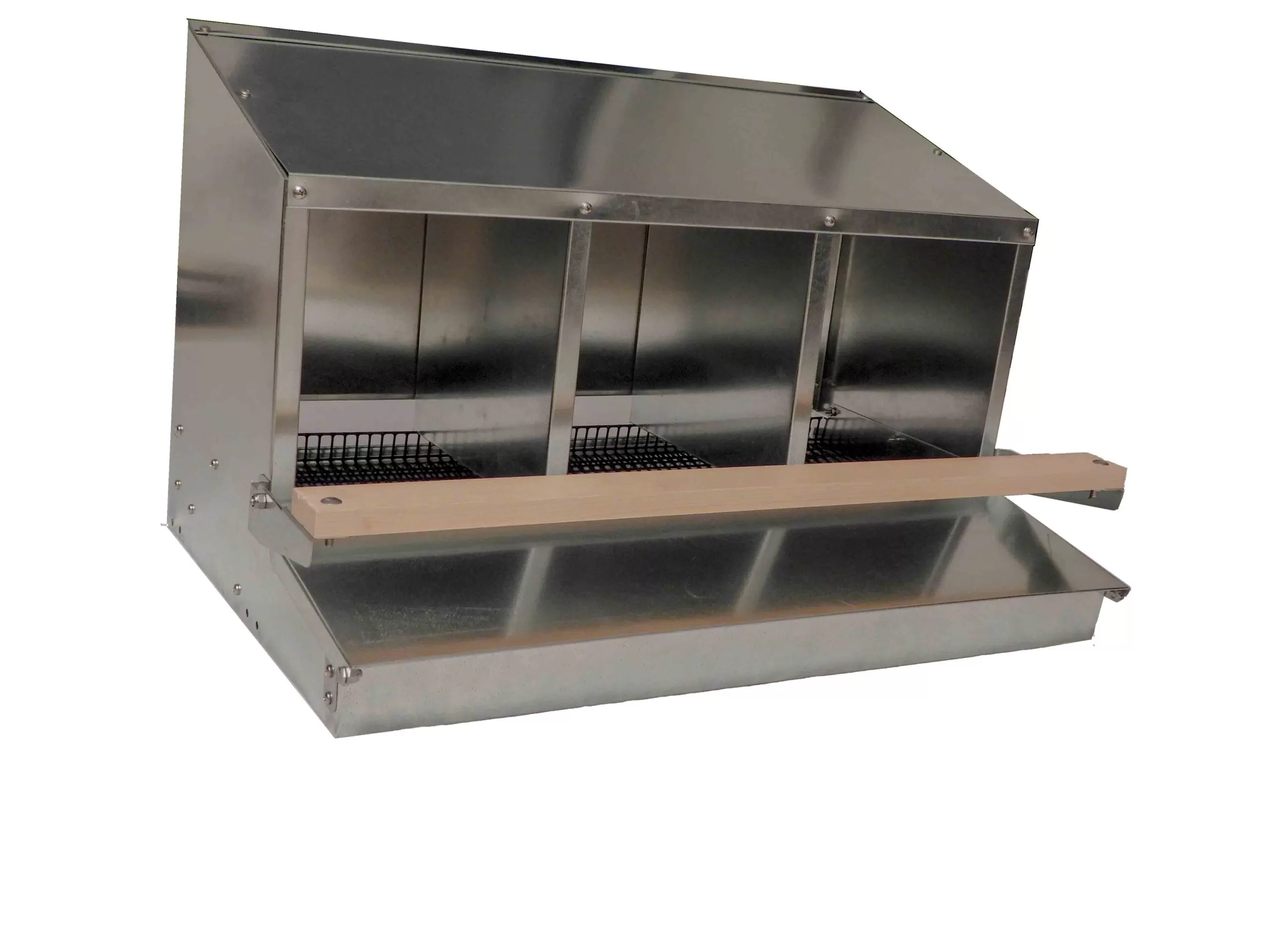 3 Hole Rollaway Chicken Nest Box