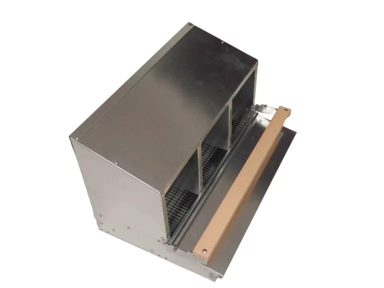 3 Hole Rollaway Chicken Nest Box